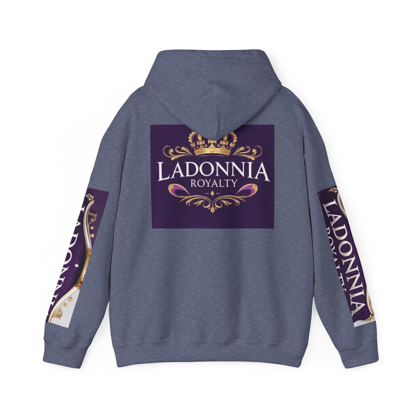Royalty Statement Hoodie for Bold Souls, Graphic Sweatshirt, Unisex Hoodie, Inspirational Apparel, Gift for Him/Her