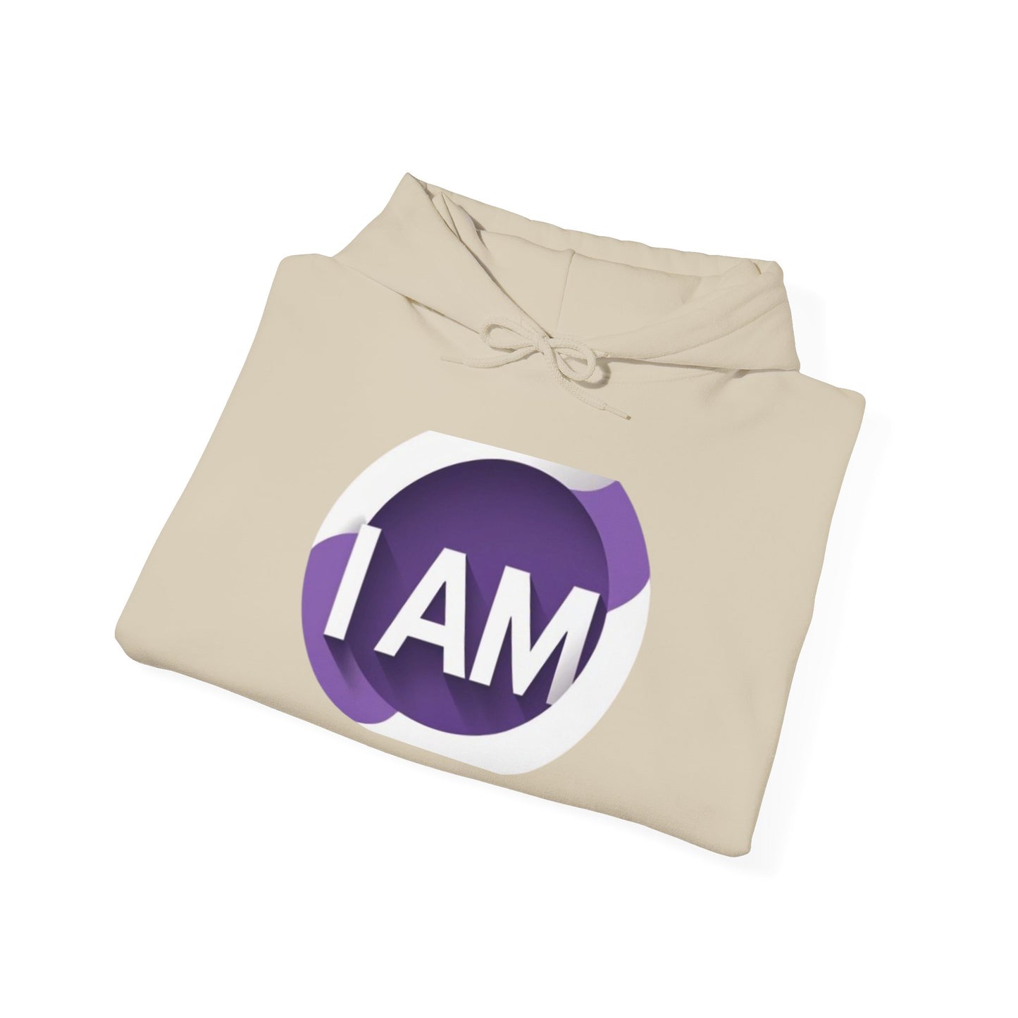 Unisex Heavy Blend™ Hooded Sweatshirt - ‘I AM’ Motivational Hoodie | Empowerment Gift, Inspirational Apparel, Cozy Layering, [...]