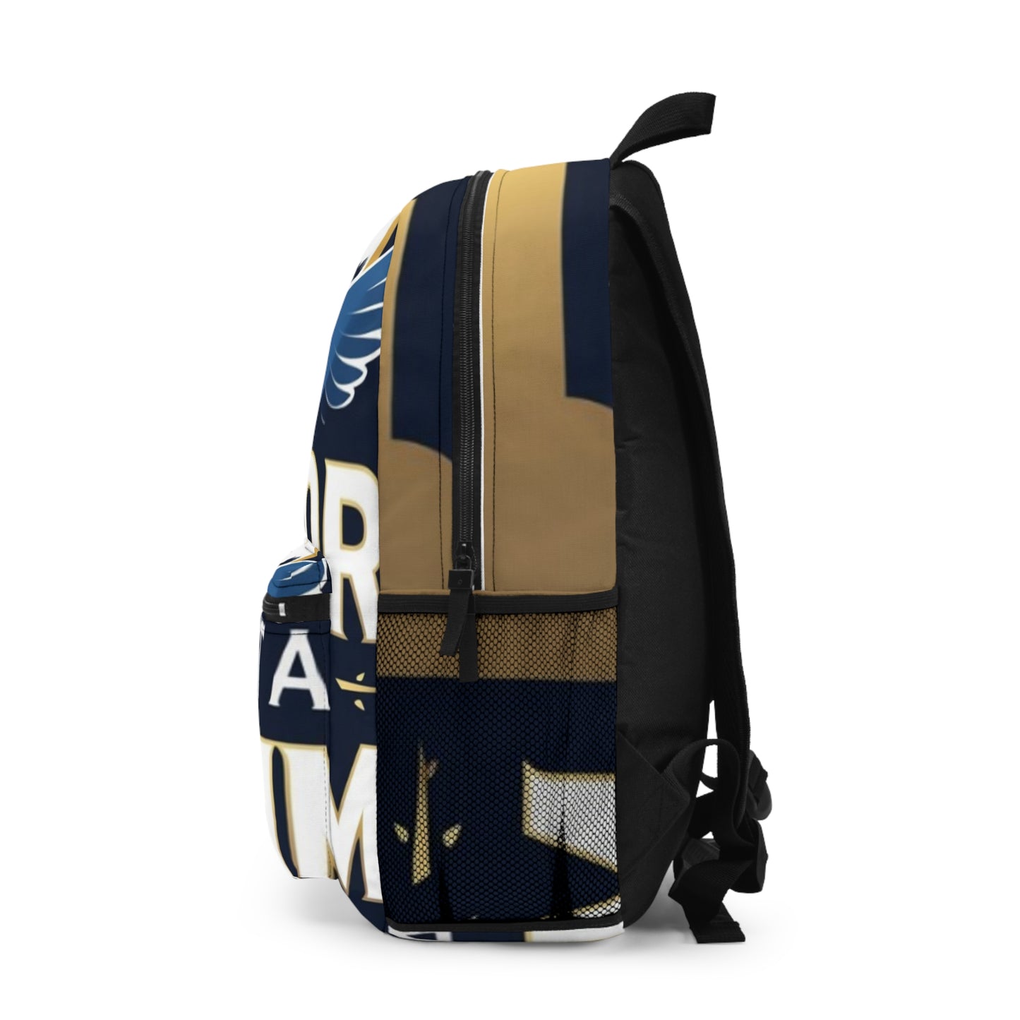 Empowerment Backpack - Victorious Design, Motivational Bag, School Supplies, Gift for Her, Inspirational Fashion Accessory