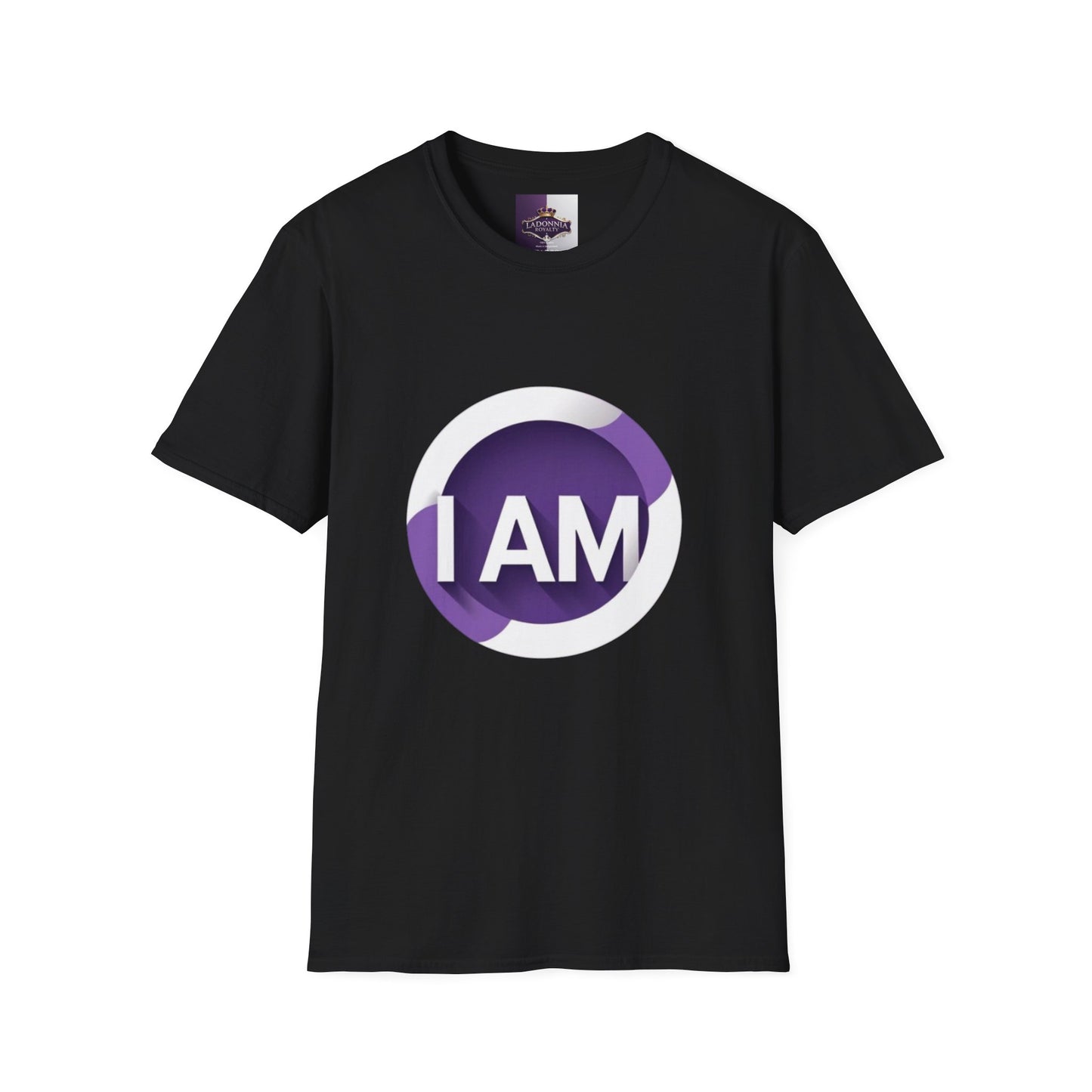 Unisex Softstyle T-Shirt - Empowering Statement Tee, Perfect Gift for Celebrations, Casual Style for Everyday Wear, I AM & Ladonnia [...]