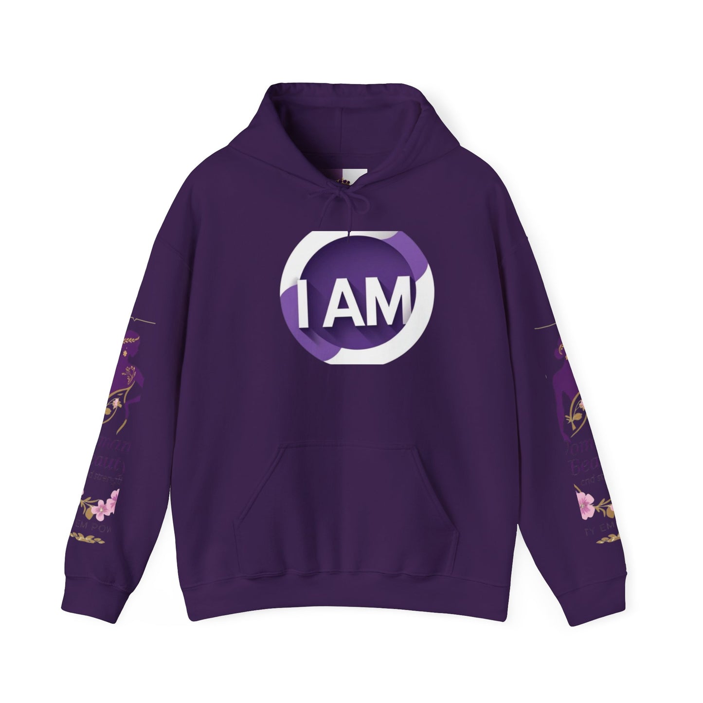 Empowering Women Hoodie, Unisex Heavy Blend Sweatshirt, Self-Love Apparel, Feminist Gift, Inspirational Fashion