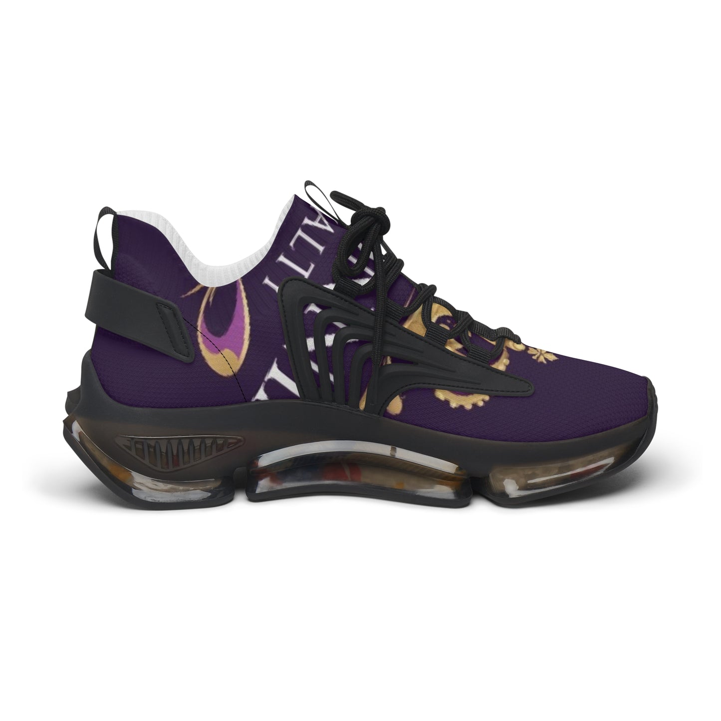 Fashionable Women's Mesh Sneakers with Unique Print, Trendy Athletic Shoes, Stylish Footwear for Everyday Wear, Perfect for Casual [...]