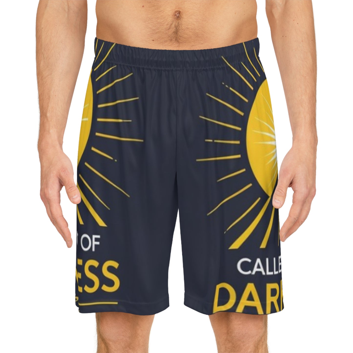 Sunshine Inspirational Basketball Shorts - Motivational Athletic Wear, Sports Shorts, Unique Gym Apparel, Summer Fitness Fashion, Gift [...]
