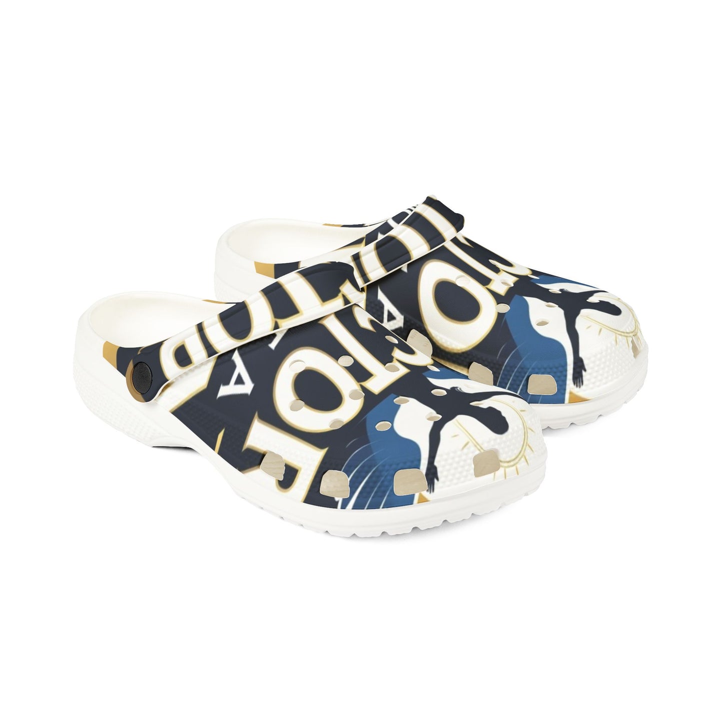 Victory AOP EVA Foam Rubber Shoes | Comfortable Slip-On Clogs for Casual Wear, Outdoor Adventures, Trendy Footwear, Fashionable Summer [...]