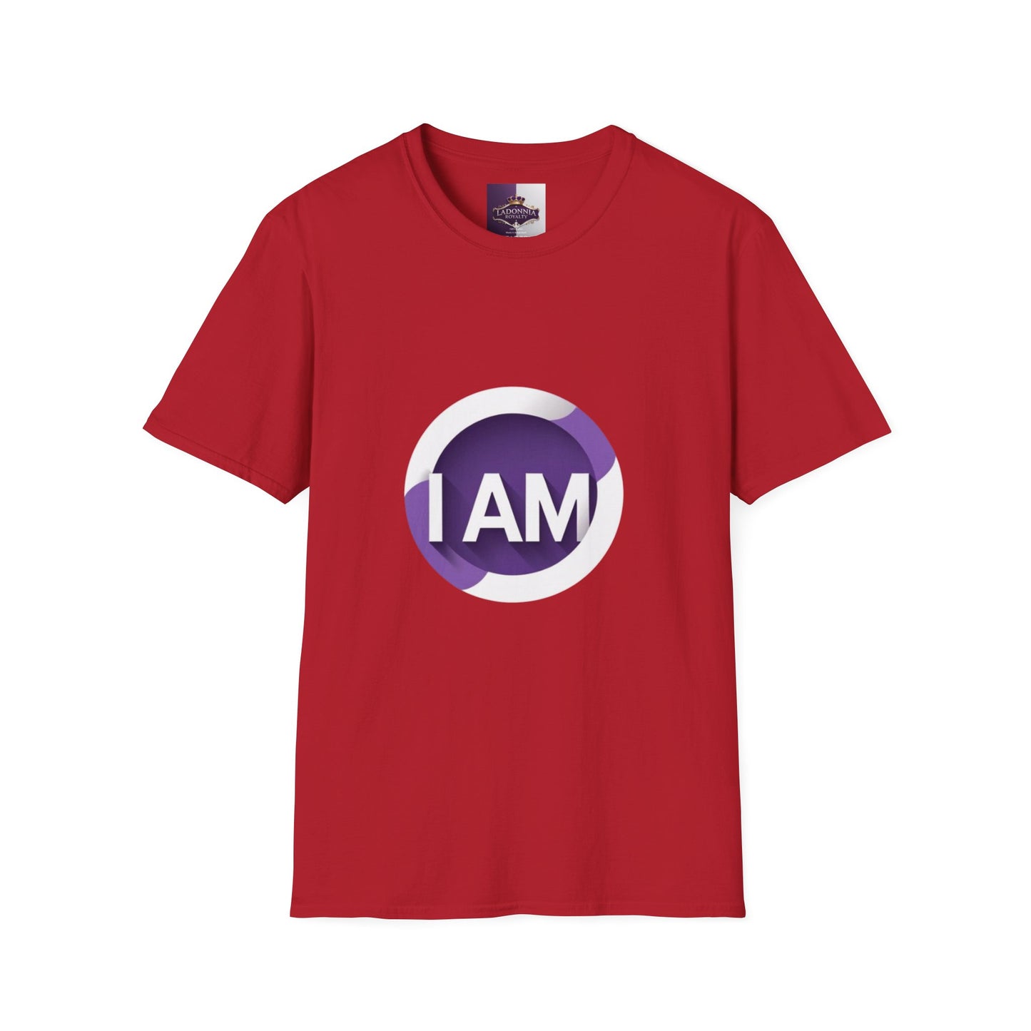 Empowering Women's T-Shirt, Feminine Tee, Inspirational Quote Top, Gift for Her, Self-Love Apparel, Women's Day Celebration, I AM Shirt
