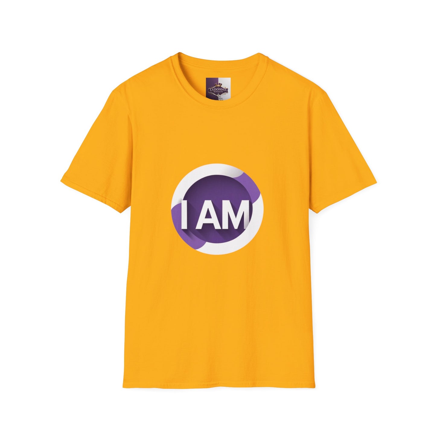 Empowering Women's T-Shirt, Feminine Tee, Inspirational Quote Top, Gift for Her, Self-Love Apparel, Women's Day Celebration, I AM Shirt