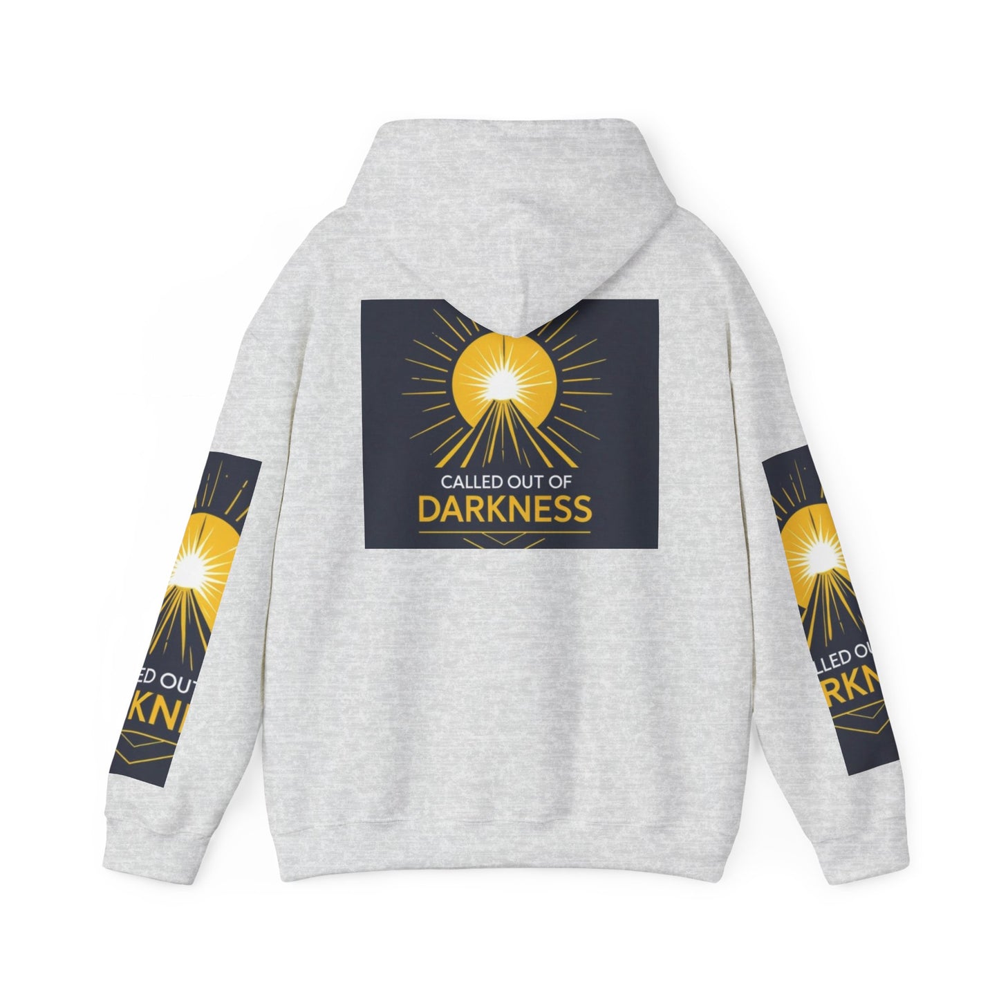 Inspirational Hooded Sweatshirt – I AM, Motivational Apparel, Unisex Hoodie for Comfort, Gift for Encouragement, Positive Vibes