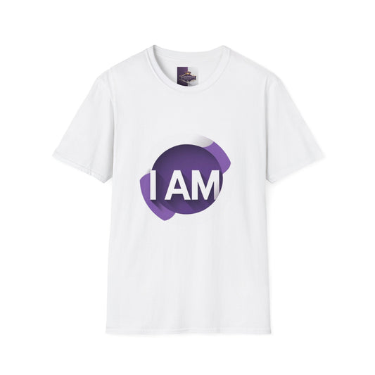 Unisex Softstyle T-Shirt - Empowering Statement Tee, Perfect Gift for Celebrations, Casual Style for Everyday Wear, I AM & Ladonnia [...]