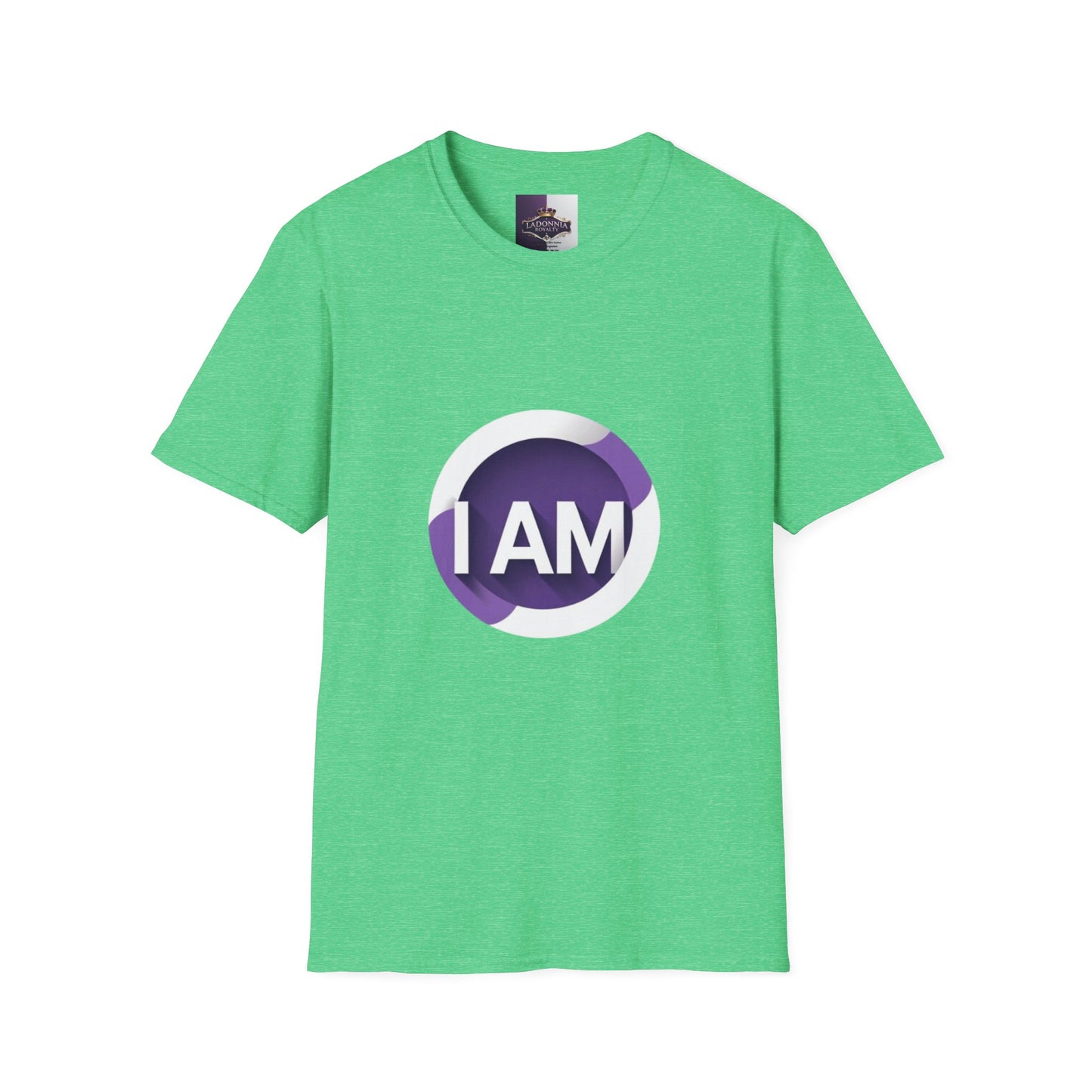Empowering Women's T-Shirt, Feminine Tee, Inspirational Quote Top, Gift for Her, Self-Love Apparel, Women's Day Celebration, I AM Shirt