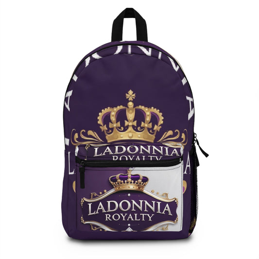 Royalty Themed Backpack, Stylish School Bag, Unique Gift for Students, Trendy Travel Companion, Perfect for Birthdays & Celebrations