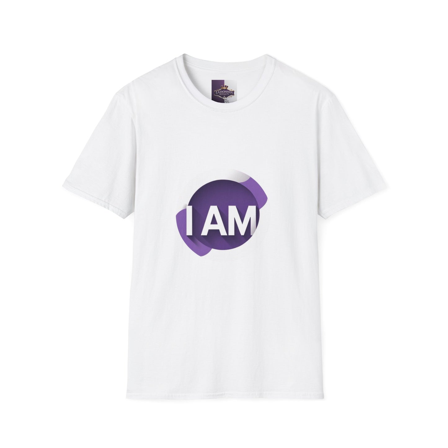 Empowering Women's T-Shirt, Feminine Tee, Inspirational Quote Top, Gift for Her, Self-Love Apparel, Women's Day Celebration, I AM Shirt