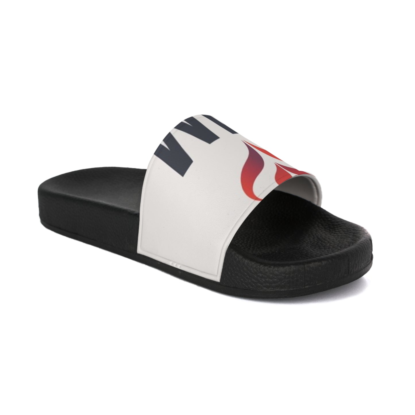 Stylish Men's Slide Sandals with Motivational Design | Casual Flip Flops, Summer Footwear, Beach Sandals, Gift Ideas, Everyday Comfort