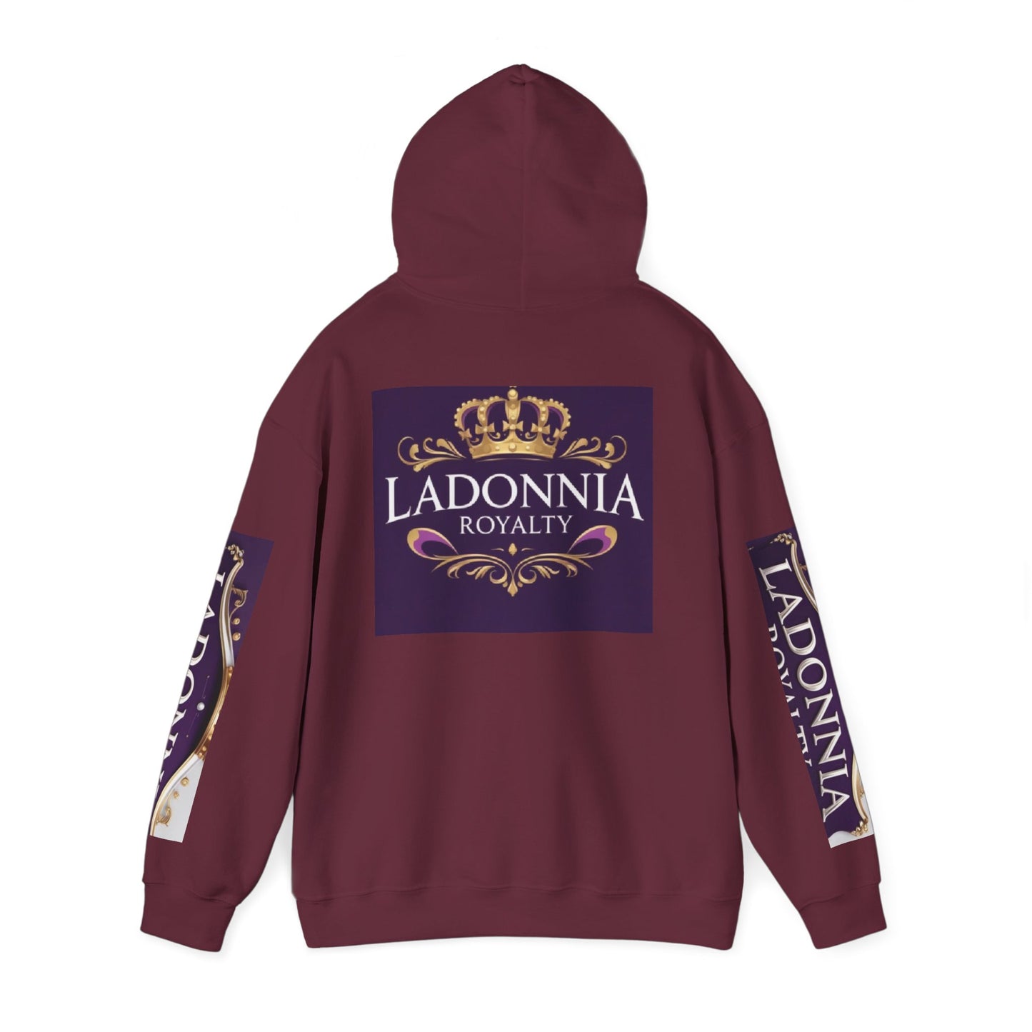 Royalty Statement Hoodie for Bold Souls, Graphic Sweatshirt, Unisex Hoodie, Inspirational Apparel, Gift for Him/Her