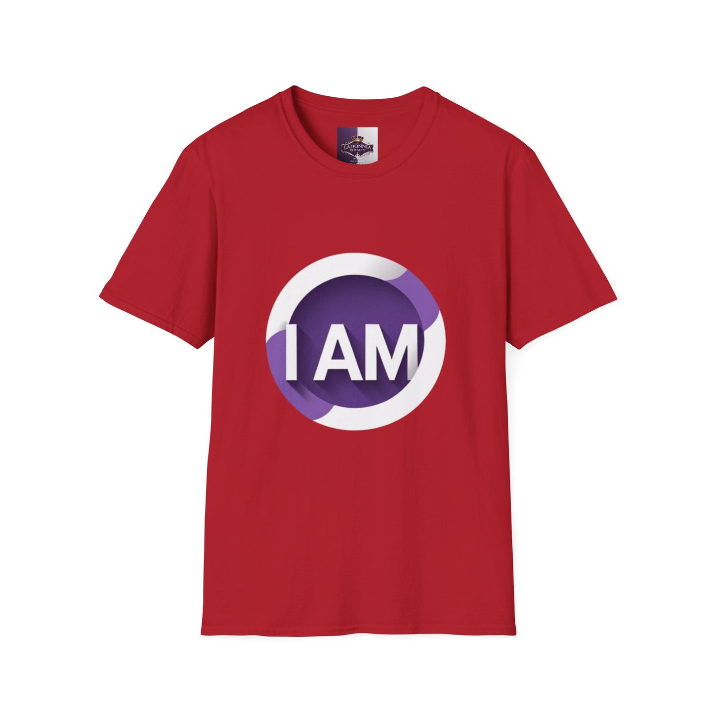 Unisex Softstyle T-Shirt - Empowering Statement Tee, Perfect Gift for Celebrations, Casual Style for Everyday Wear, I AM & Ladonnia [...]