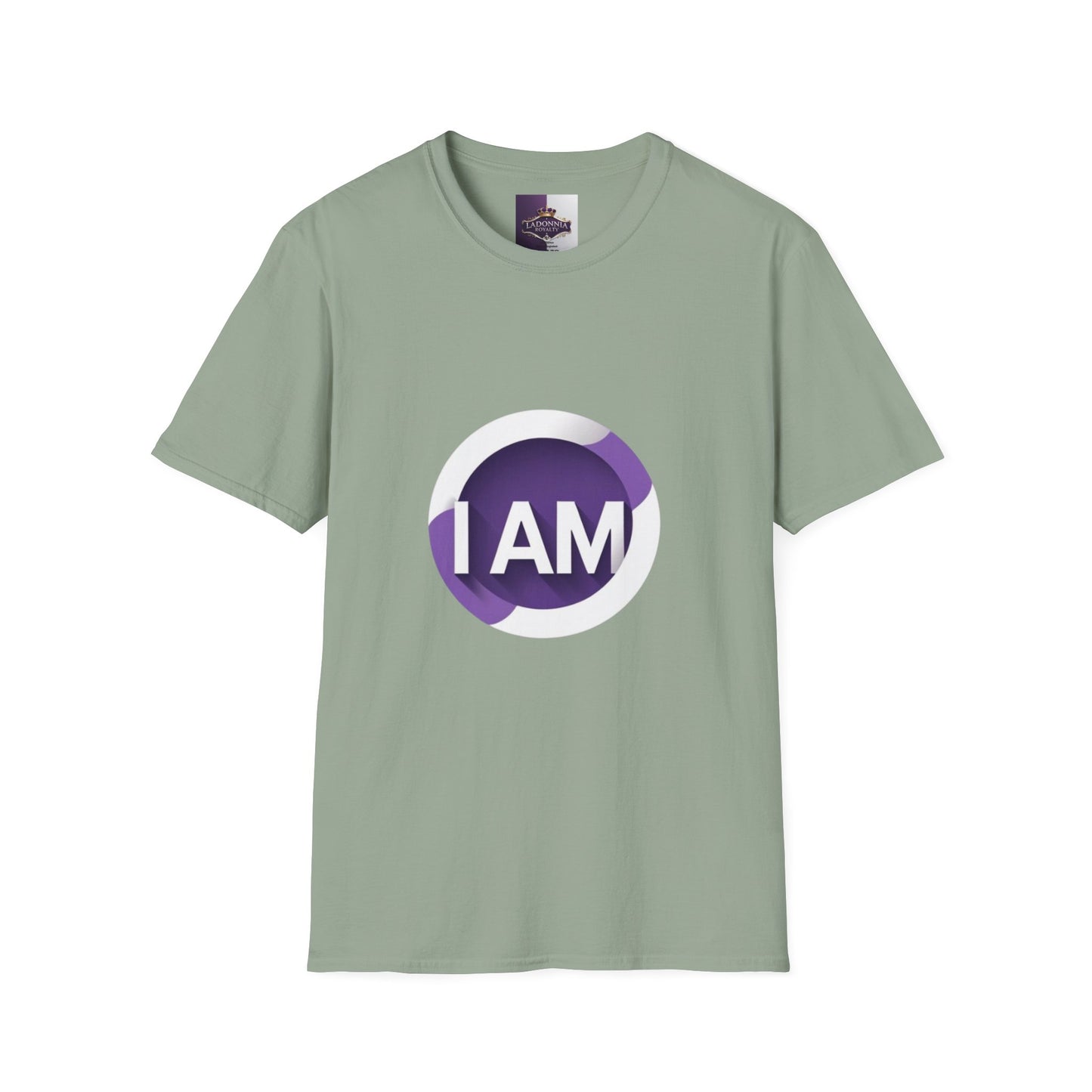 Empowering Women's T-Shirt, Feminine Tee, Inspirational Quote Top, Gift for Her, Self-Love Apparel, Women's Day Celebration, I AM Shirt