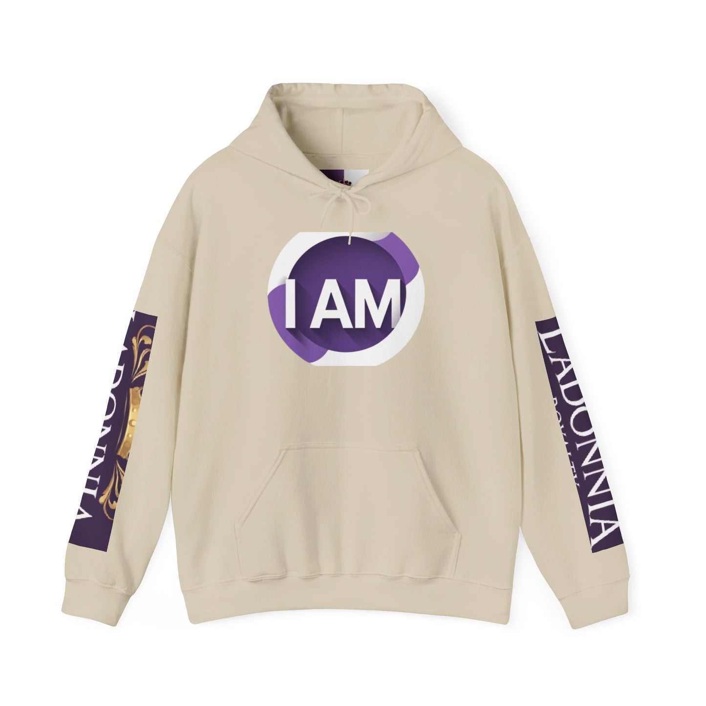 Unisex Heavy Blend™ Hooded Sweatshirt - ‘I AM’ Motivational Hoodie | Empowerment Gift, Inspirational Apparel, Cozy Layering, [...]