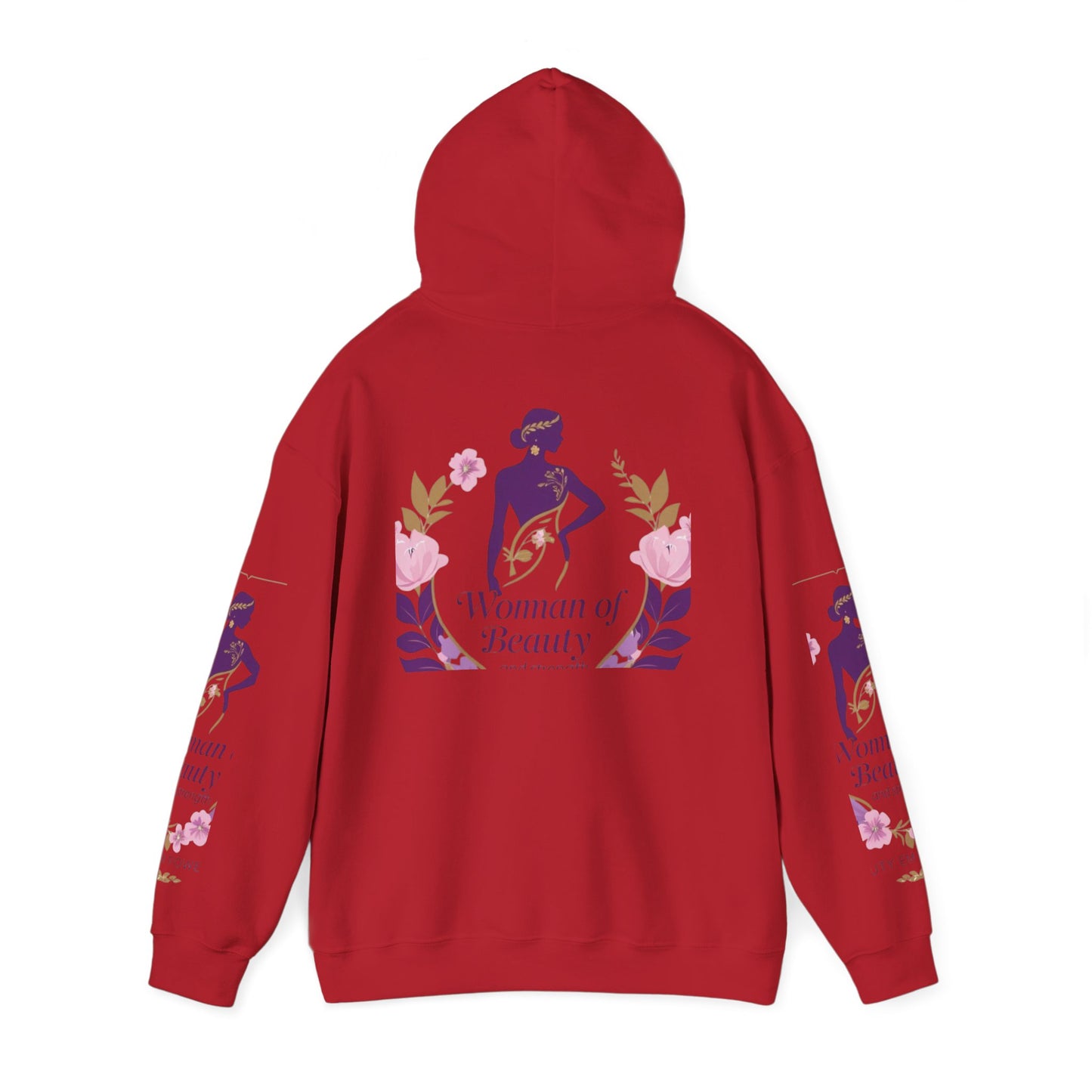 Empowering Women Hoodie, Unisex Heavy Blend Sweatshirt, Self-Love Apparel, Feminist Gift, Inspirational Fashion