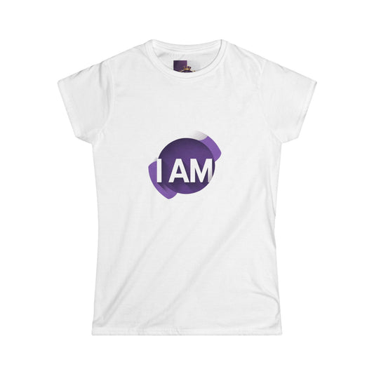 Empowerment Women's Softstyle Tee, Inspirational Tee, Motivational Shirt, Gift for Her, Casual Wear, Everyday Style