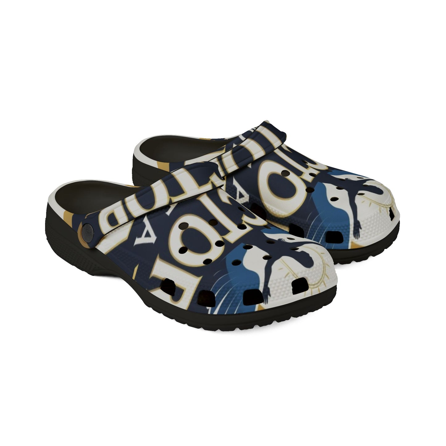 Victory AOP EVA Foam Rubber Shoes | Comfortable Slip-On Clogs for Casual Wear, Outdoor Adventures, Trendy Footwear, Fashionable Summer [...]