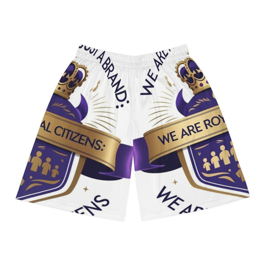 Basketball Shorts with Regal Design, Comfortable Athletic Wear, Perfect for Sports Lovers, Gifts for Athletes, Casual Summer Outfits, [...]