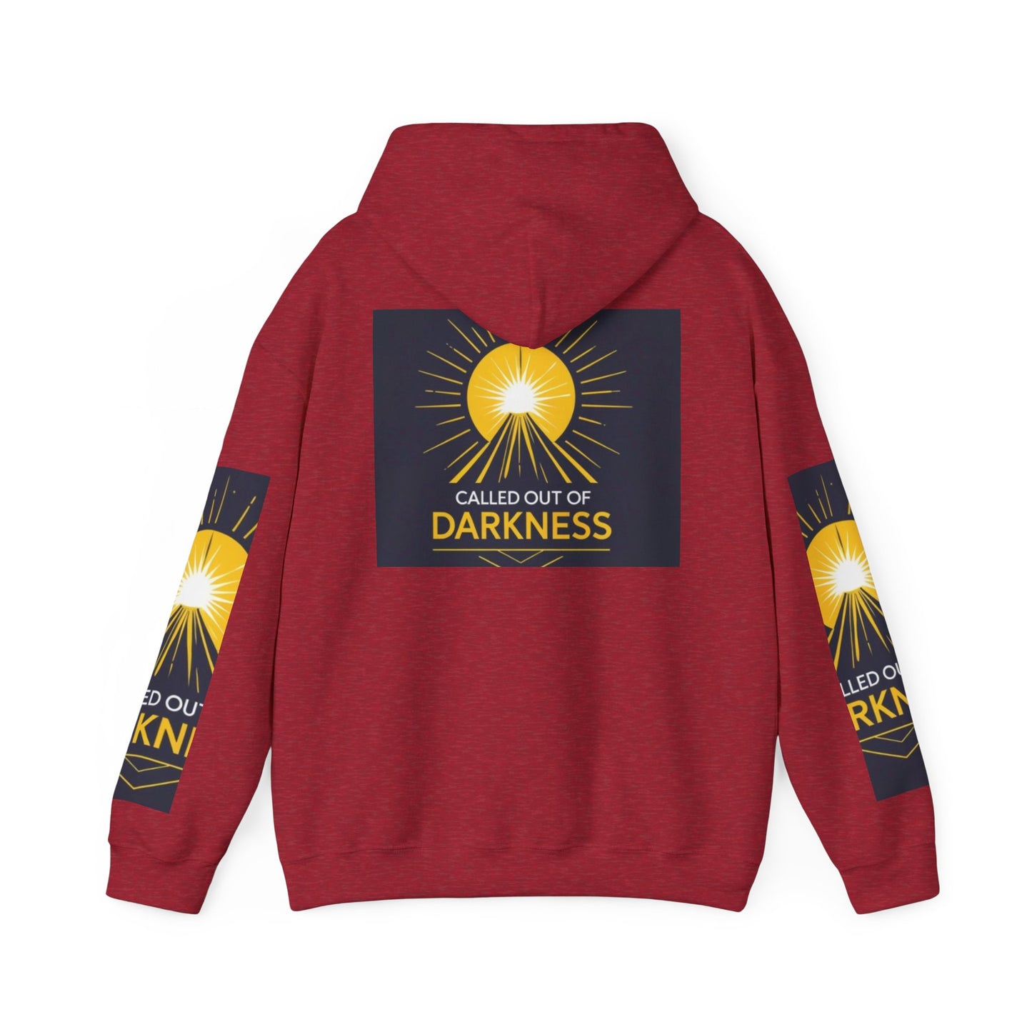 Inspirational Hooded Sweatshirt – I AM, Motivational Apparel, Unisex Hoodie for Comfort, Gift for Encouragement, Positive Vibes