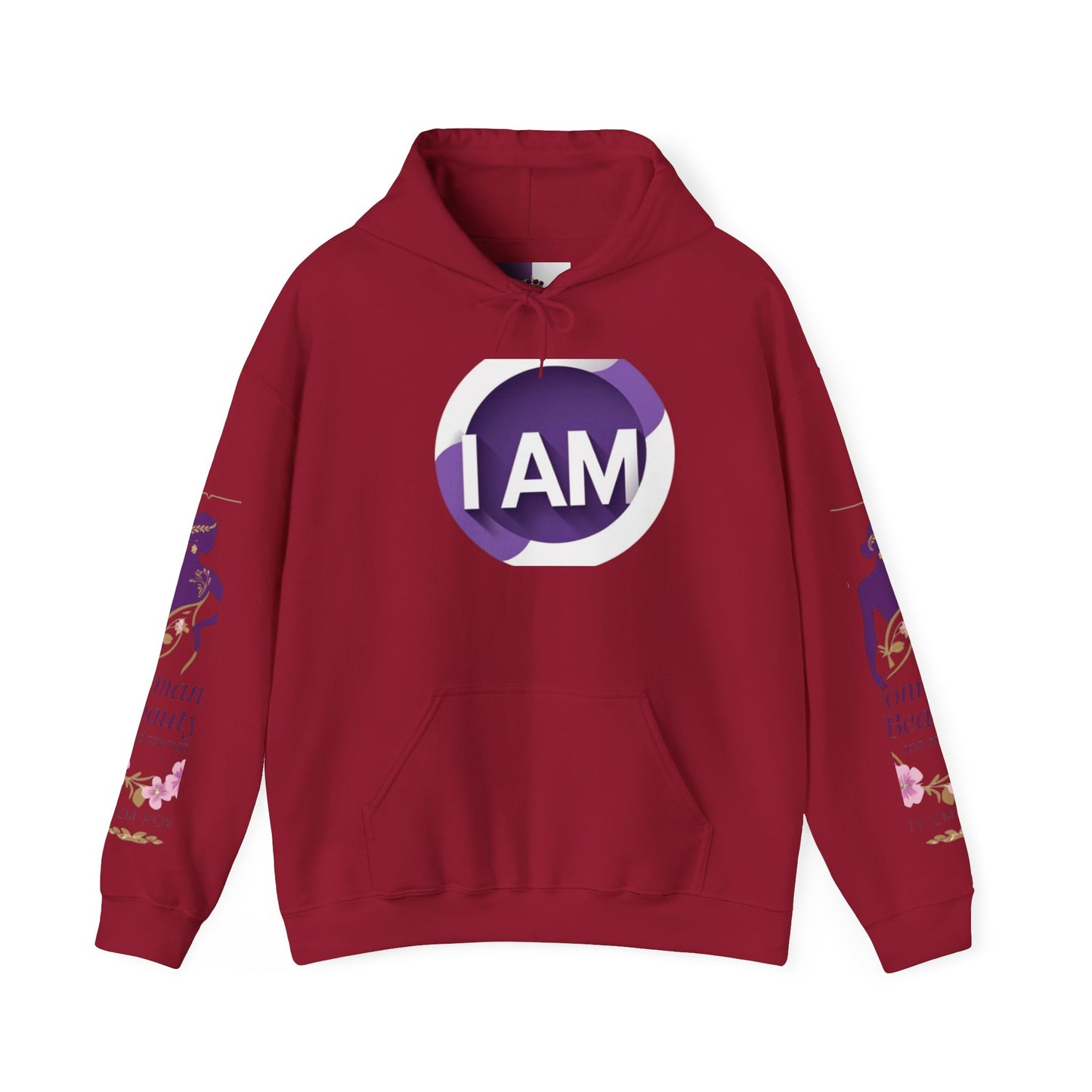 Empowering Women Hoodie, Unisex Heavy Blend Sweatshirt, Self-Love Apparel, Feminist Gift, Inspirational Fashion