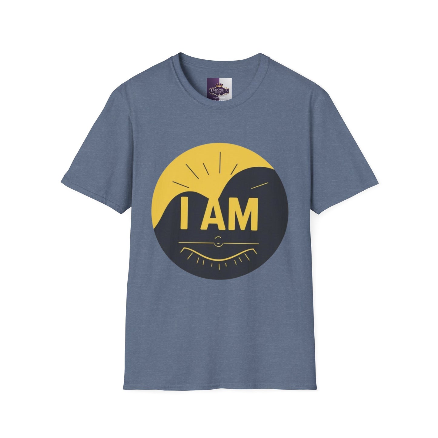 Unisex Inspirational T-Shirt, Positive Vibes Tee, Mindfulness Apparel, Motivational Gift, Summer Casual Wear, Spiritual Clothing