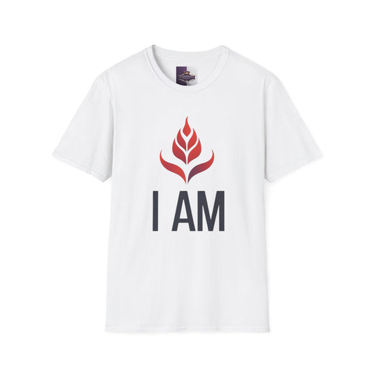 Unisex Softstyle T-Shirt with Inspirational Design, Motivational Shirt for Men, Gifts for Heroes, Casual Wear, Everyday Comfort, [...]