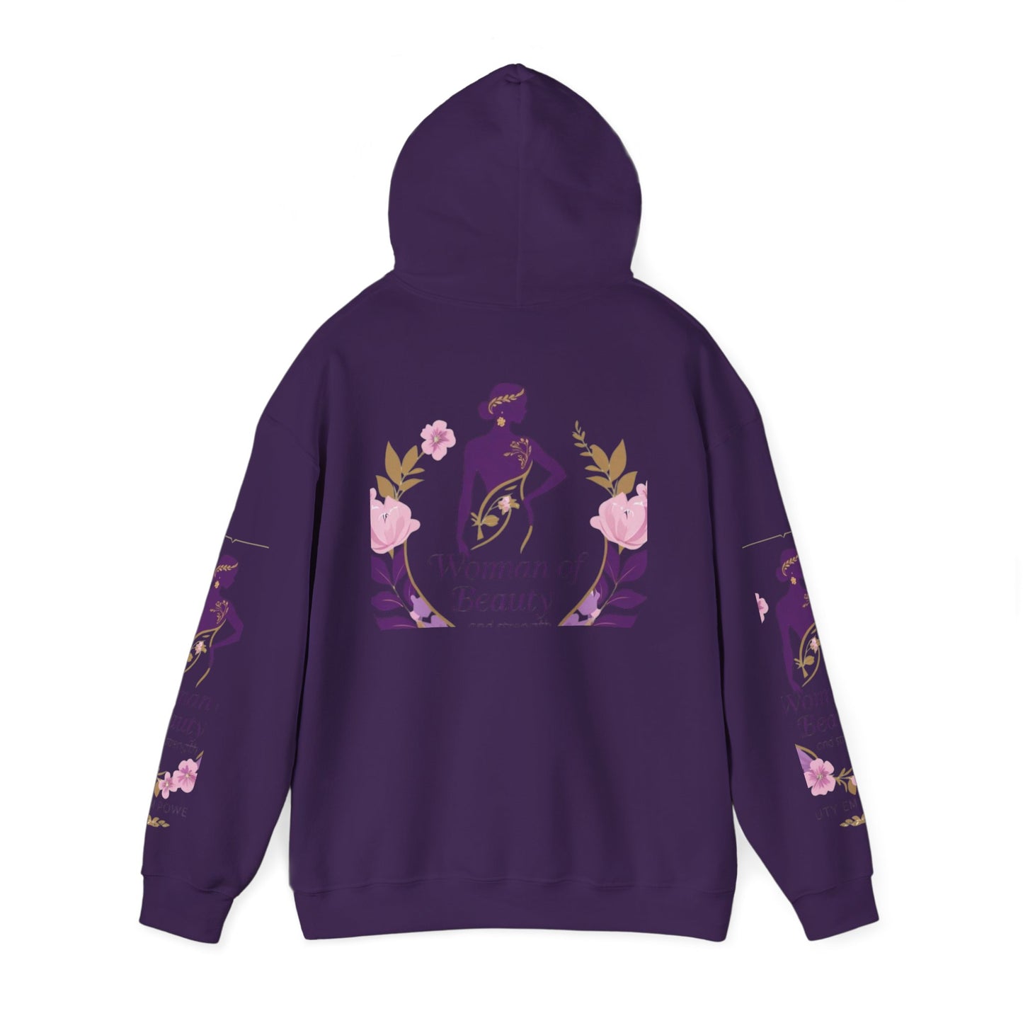 Empowering Women Hoodie, Unisex Heavy Blend Sweatshirt, Self-Love Apparel, Feminist Gift, Inspirational Fashion