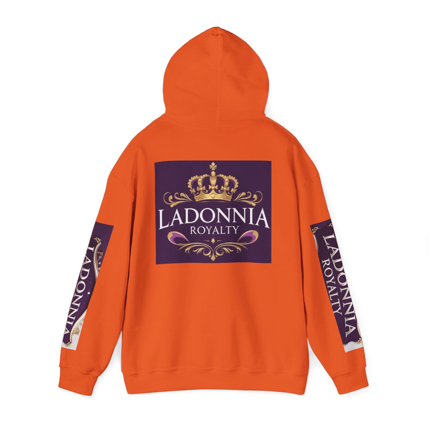 Royalty Theme Unisex Hoodie, Perfect Gift for Regal Lovers, Birthdays, Celebrations, Cozy Casual Wear, Fashion Statement
