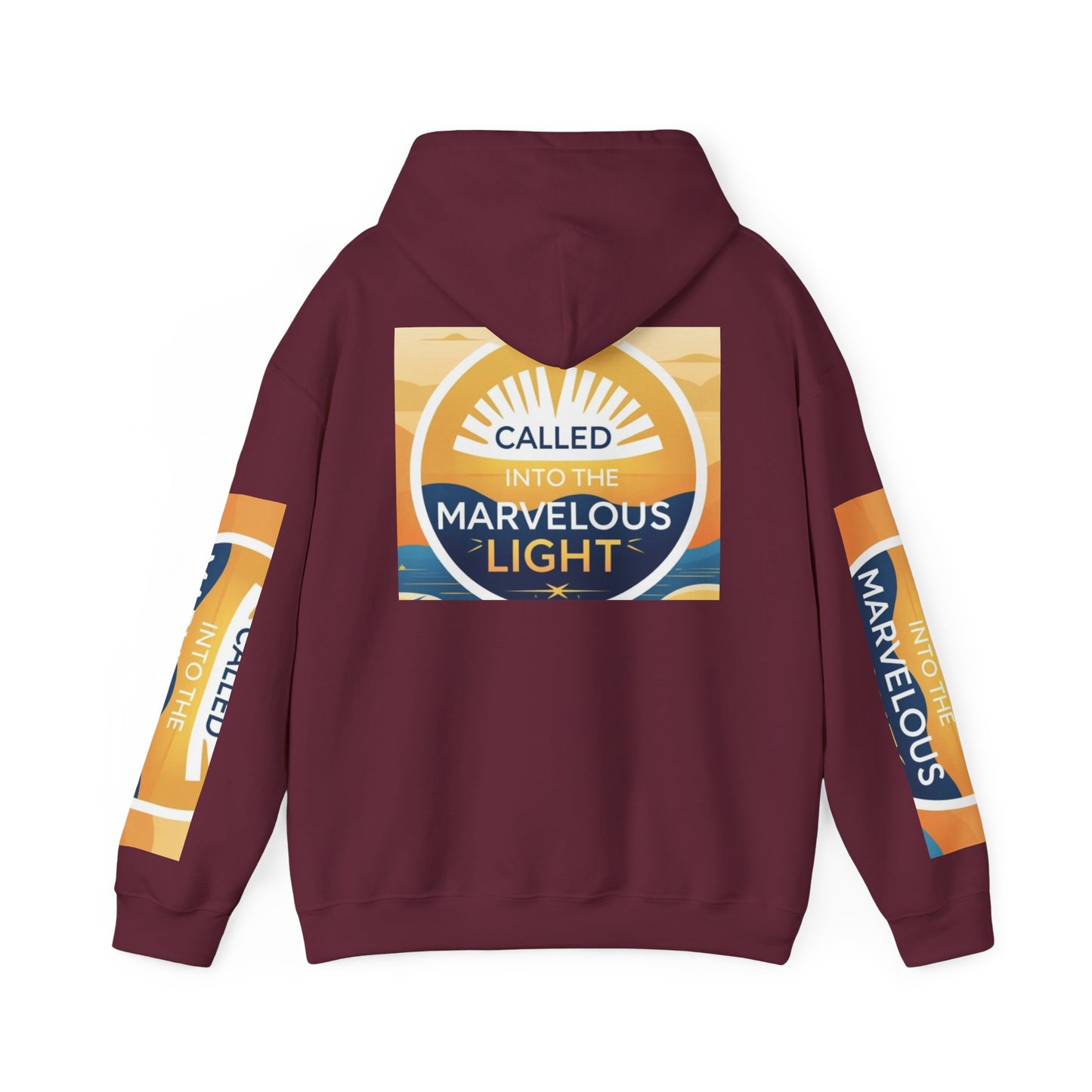 Marvelous Light Hoodie - Unisex Heavy Blend Sweatshirt, Inspirational Gift for All, Perfect for Everyday Wear, Celebration, Comfort, [...]