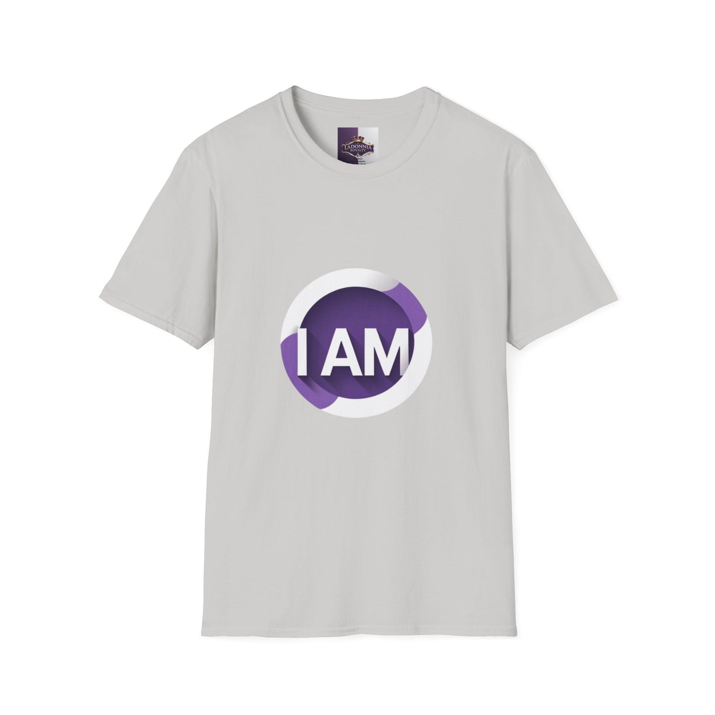 Empowering Women's T-Shirt, Feminine Tee, Inspirational Quote Top, Gift for Her, Self-Love Apparel, Women's Day Celebration, I AM Shirt