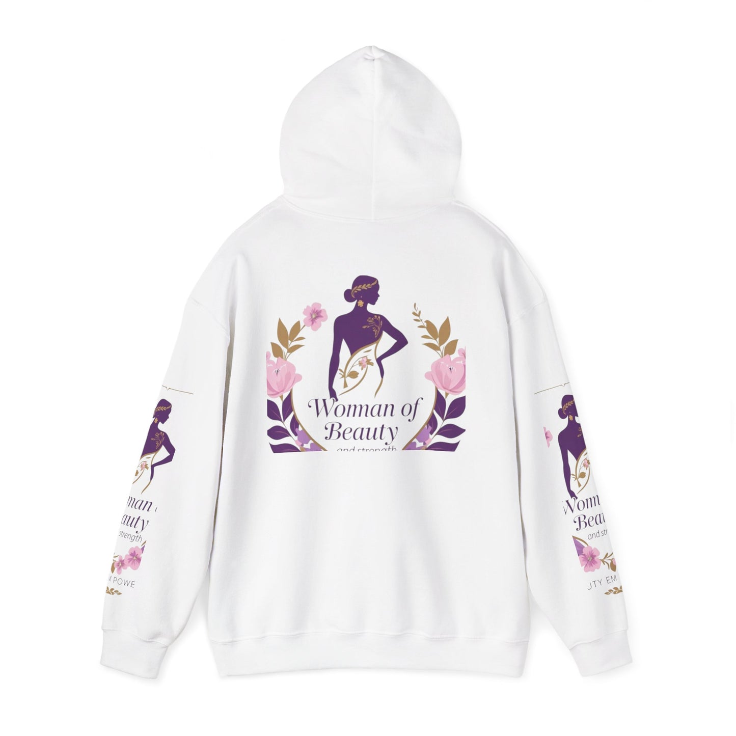 Empowering Women Hoodie, Unisex Heavy Blend Sweatshirt, Self-Love Apparel, Feminist Gift, Inspirational Fashion