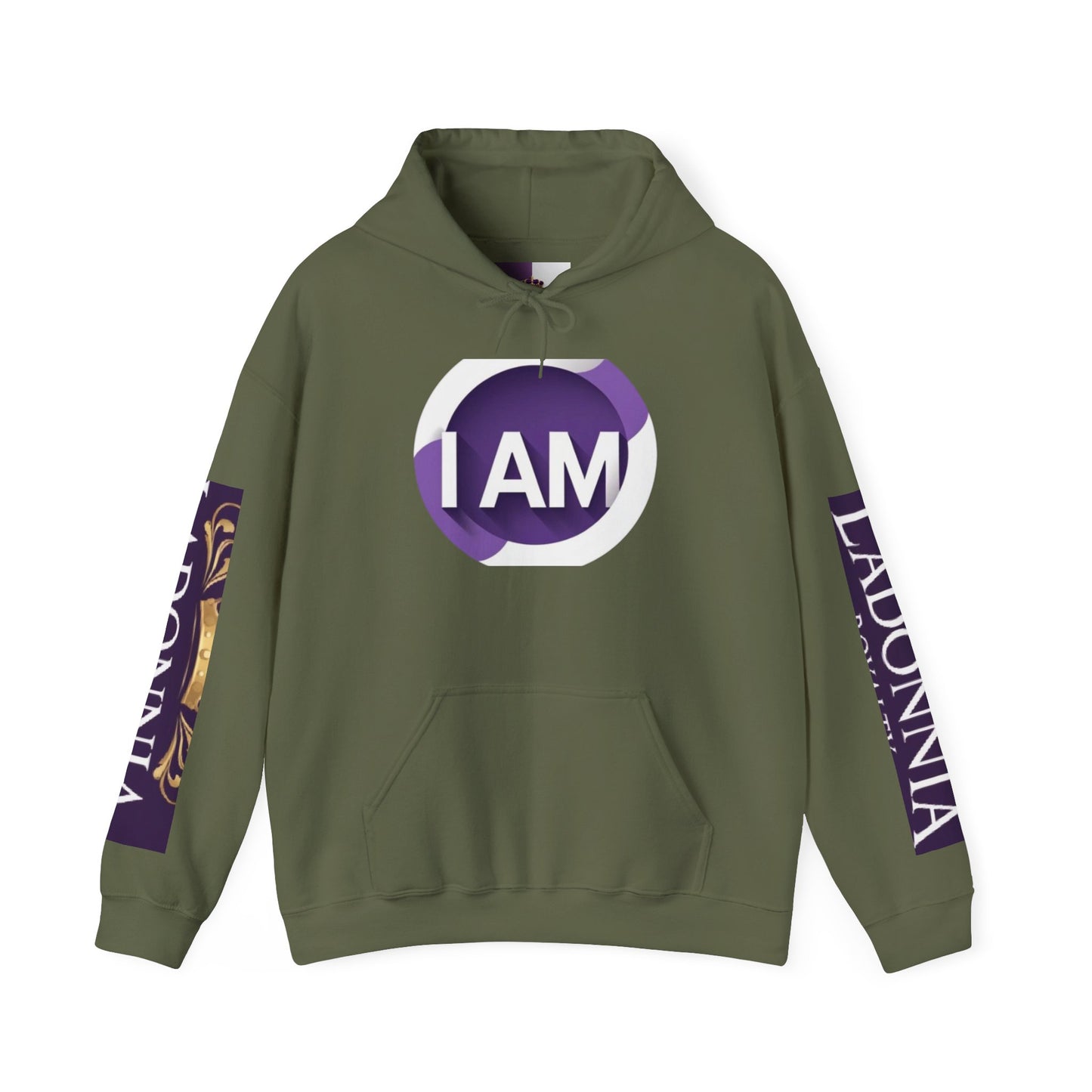 Unisex Heavy Blend™ Hooded Sweatshirt - ‘I AM’ Motivational Hoodie | Empowerment Gift, Inspirational Apparel, Cozy Layering, [...]