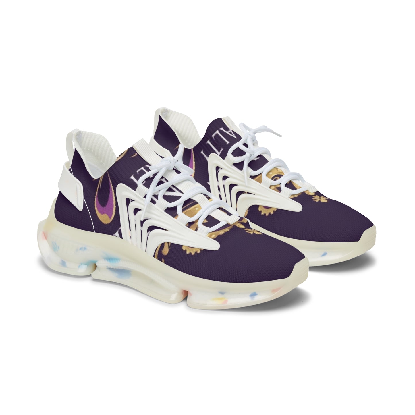 Fashionable Women's Mesh Sneakers with Unique Print, Trendy Athletic Shoes, Stylish Footwear for Everyday Wear, Perfect for Casual [...]