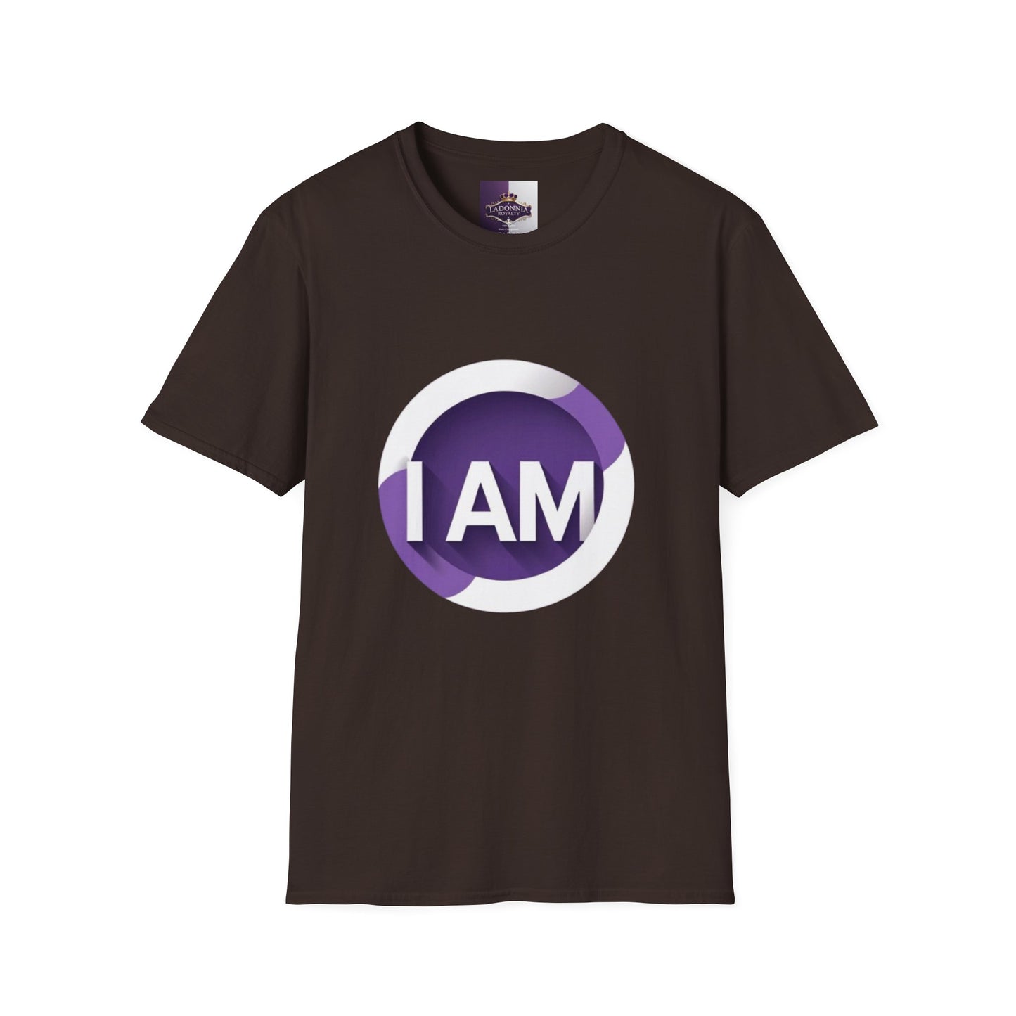 Unisex Softstyle T-Shirt - Empowering Statement Tee, Perfect Gift for Celebrations, Casual Style for Everyday Wear, I AM & Ladonnia [...]