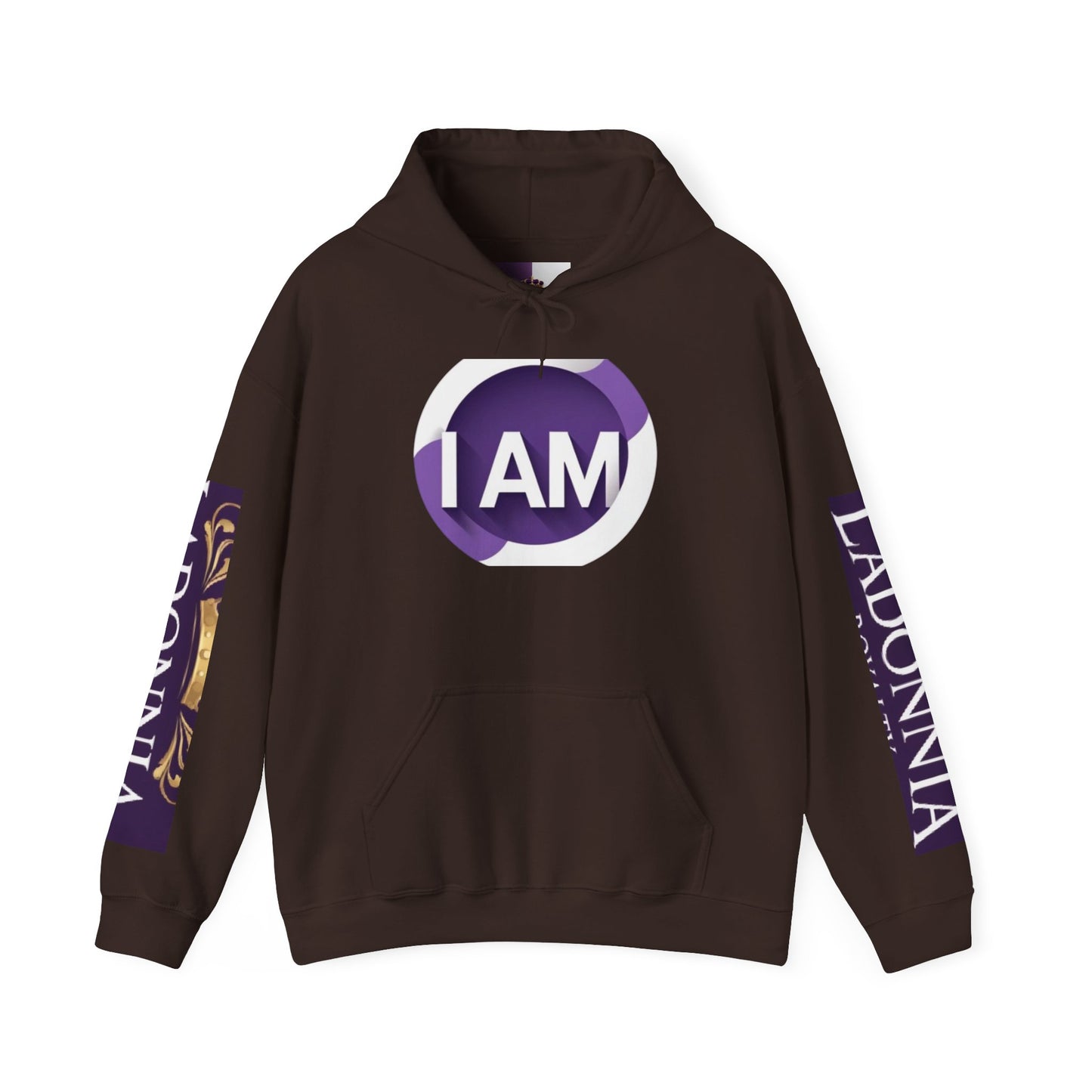 Unisex Heavy Blend™ Hooded Sweatshirt - ‘I AM’ Motivational Hoodie | Empowerment Gift, Inspirational Apparel, Cozy Layering, [...]