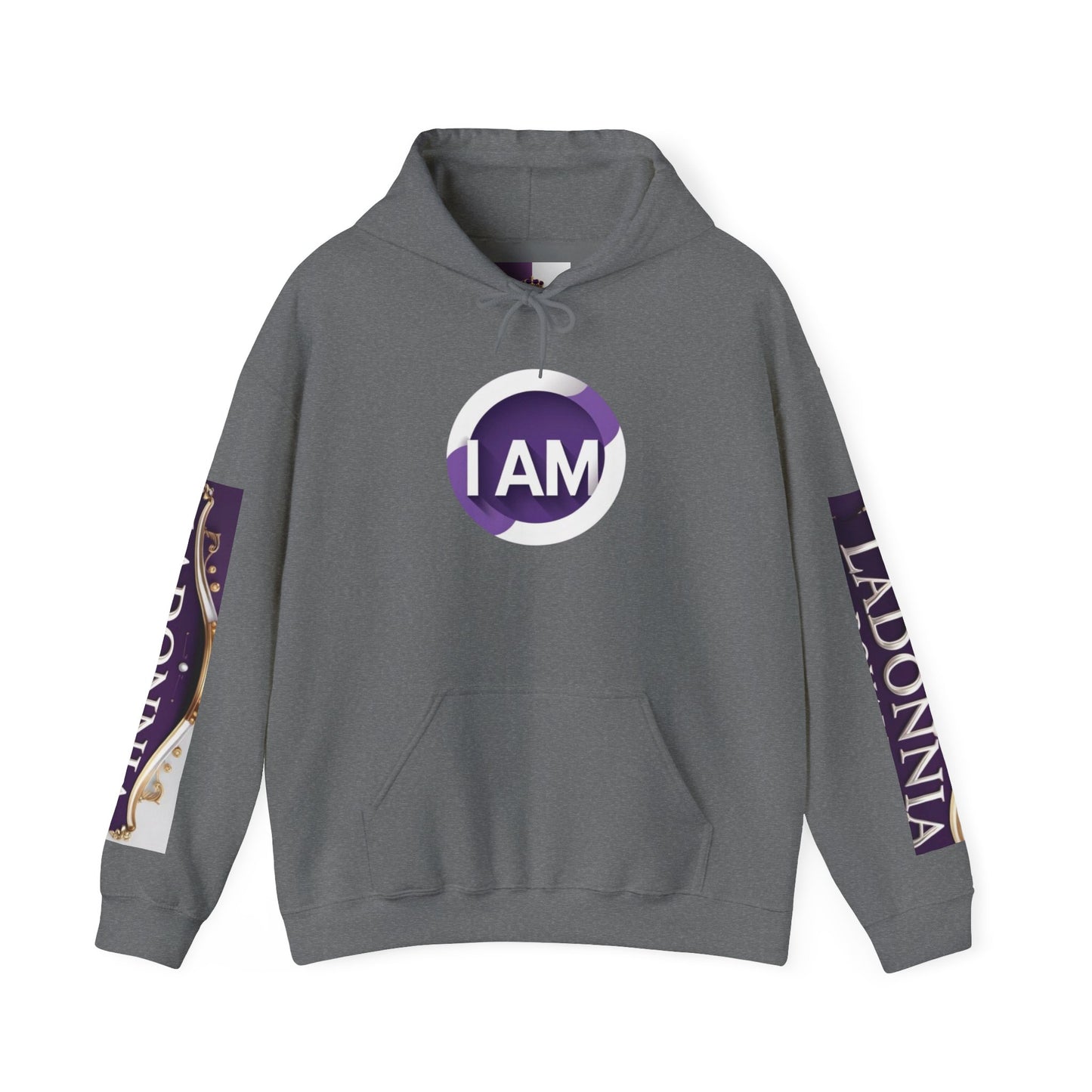 Royalty Statement Hoodie for Bold Souls, Graphic Sweatshirt, Unisex Hoodie, Inspirational Apparel, Gift for Him/Her