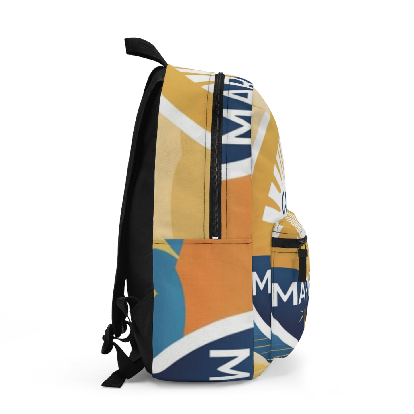 Inspirational Backpack - Marvelous Light Design, Motivational School Bag, Gift for Students, Travel Companion, Statement Piece