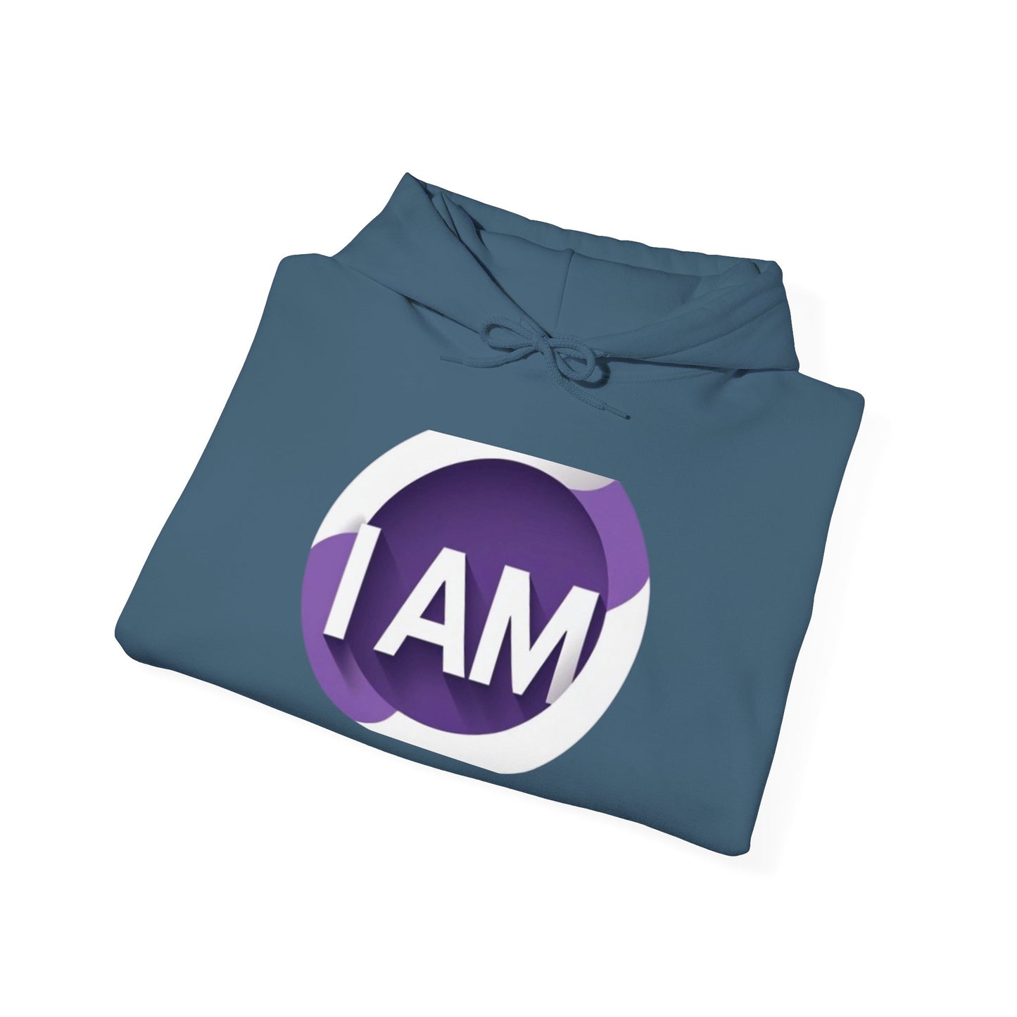 Unisex Heavy Blend™ Hooded Sweatshirt - ‘I AM’ Motivational Hoodie | Empowerment Gift, Inspirational Apparel, Cozy Layering, [...]