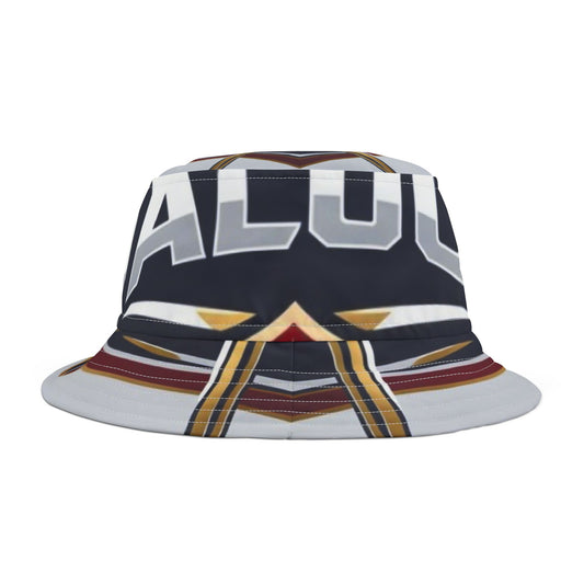 Stylish AOP Bucket Hat, Trendy Summer Hat, Unisex Accessories, Outdoor Sports, Festival Gear, Perfect for Beach Days, Casual Wear