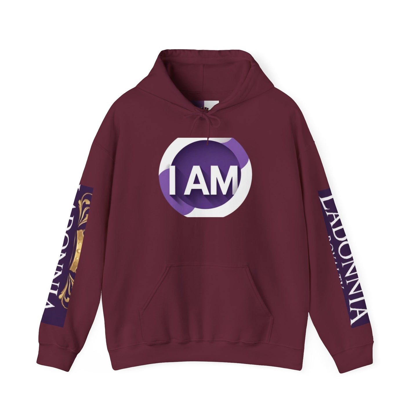 Unisex Heavy Blend™ Hooded Sweatshirt - ‘I AM’ Motivational Hoodie | Empowerment Gift, Inspirational Apparel, Cozy Layering, [...]