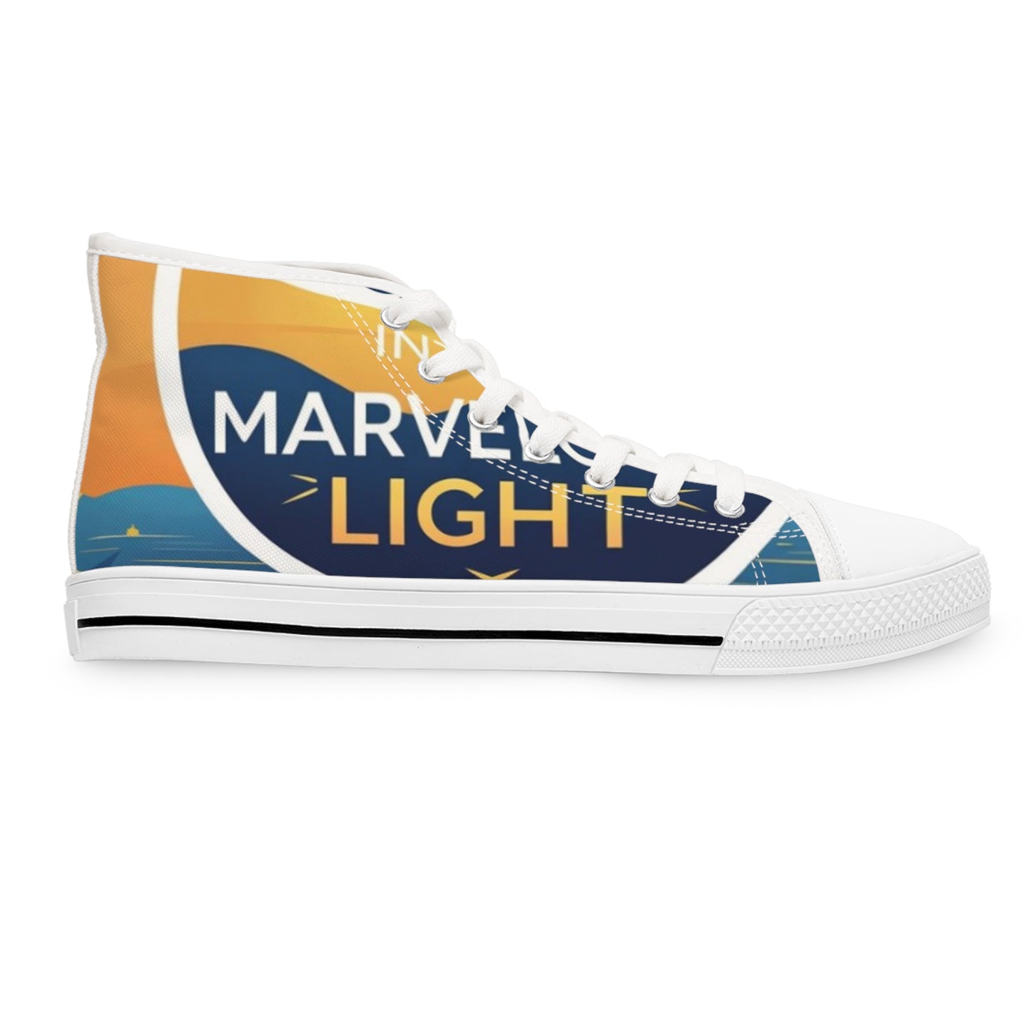 Colorful Women's High Top Sneakers - Stylish Casual Footwear, Perfect for Everyday Wear, Gifts, Trendy Fashion