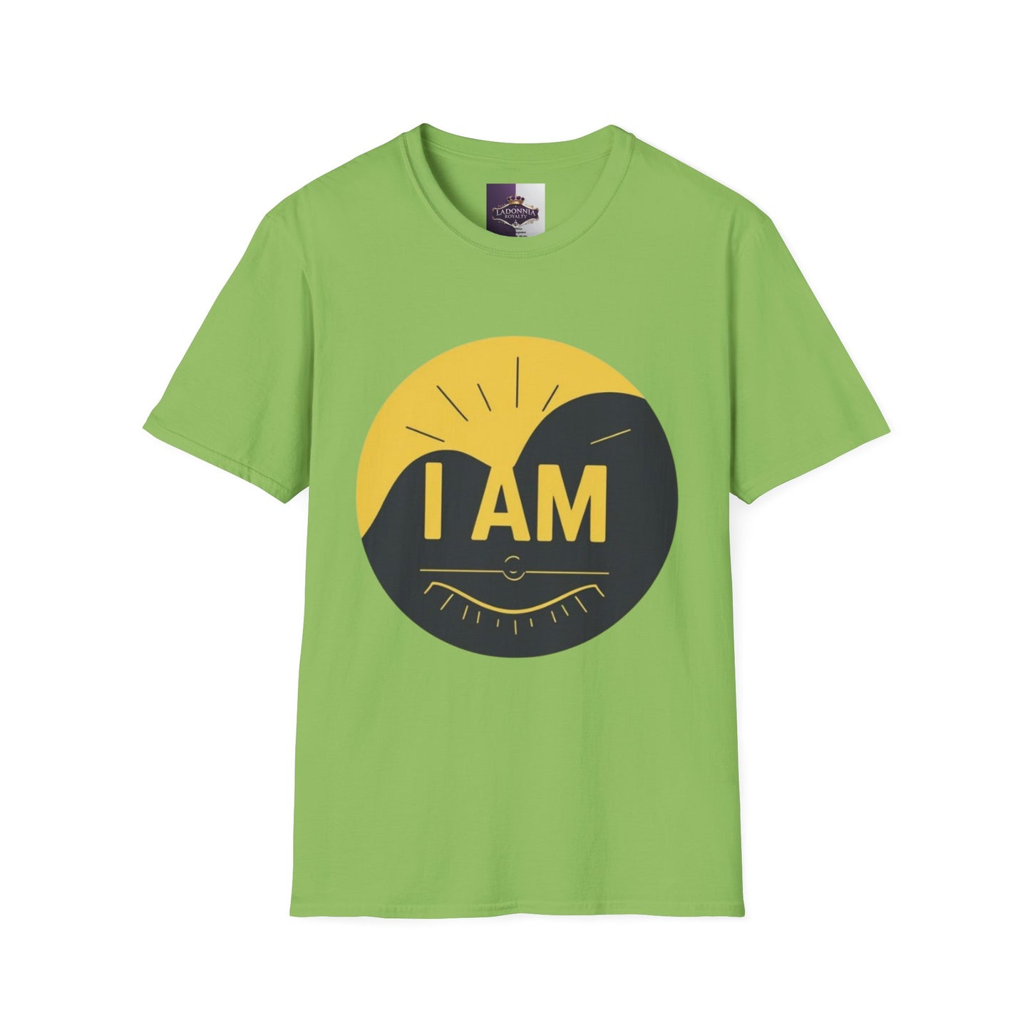 Unisex Inspirational T-Shirt, Positive Vibes Tee, Mindfulness Apparel, Motivational Gift, Summer Casual Wear, Spiritual Clothing