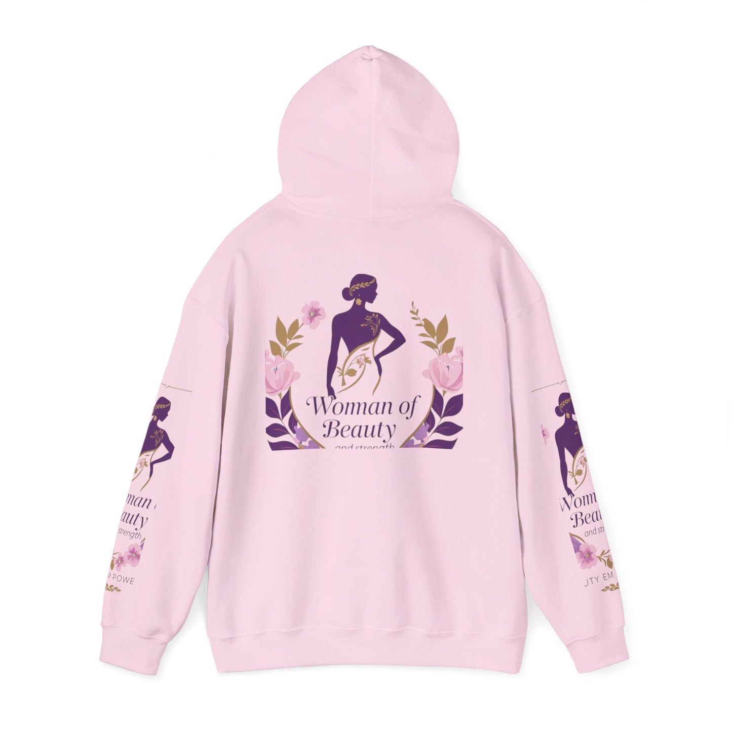 Empowering Women Hoodie, Unisex Heavy Blend Sweatshirt, Self-Love Apparel, Feminist Gift, Inspirational Fashion