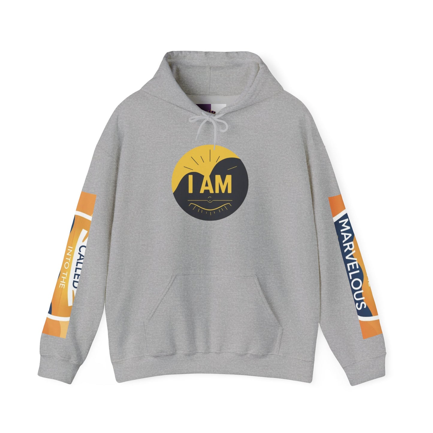 Marvelous Light Hoodie - Unisex Heavy Blend Sweatshirt, Inspirational Gift for All, Perfect for Everyday Wear, Celebration, Comfort, [...]