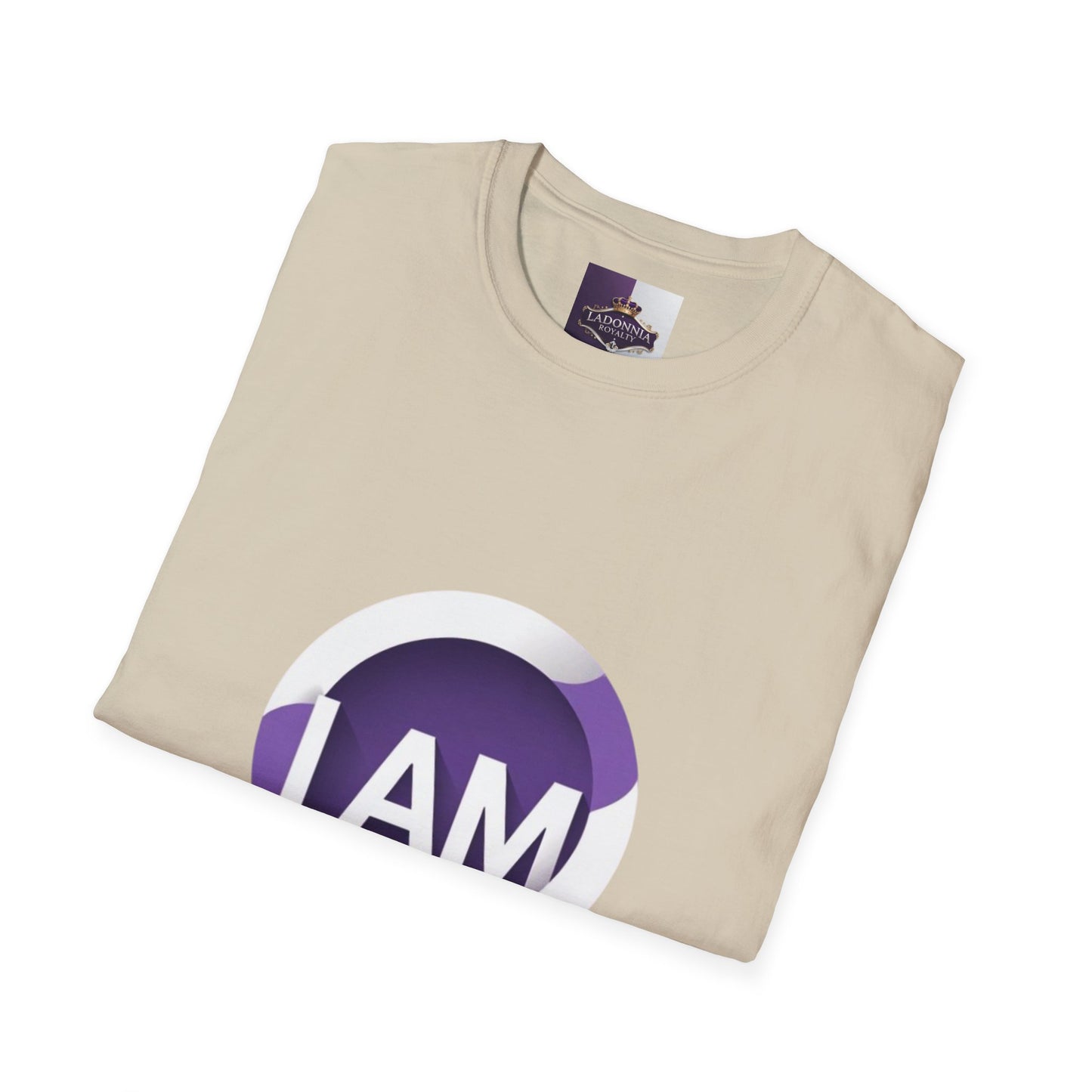 Empowering Women's T-Shirt, Feminine Tee, Inspirational Quote Top, Gift for Her, Self-Love Apparel, Women's Day Celebration, I AM Shirt