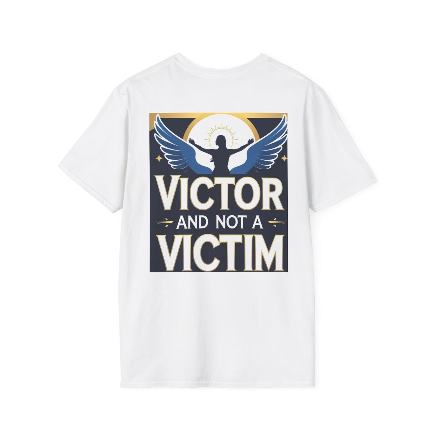 Empowerment T-Shirt | Motivational Tee for Victors | Unisex Softstyle T-Shirt | Inspirational Gift | Support & Awareness Wear