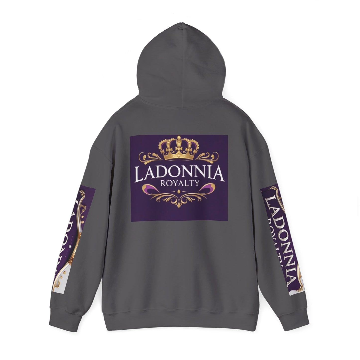 Royalty Statement Hoodie for Bold Souls, Graphic Sweatshirt, Unisex Hoodie, Inspirational Apparel, Gift for Him/Her