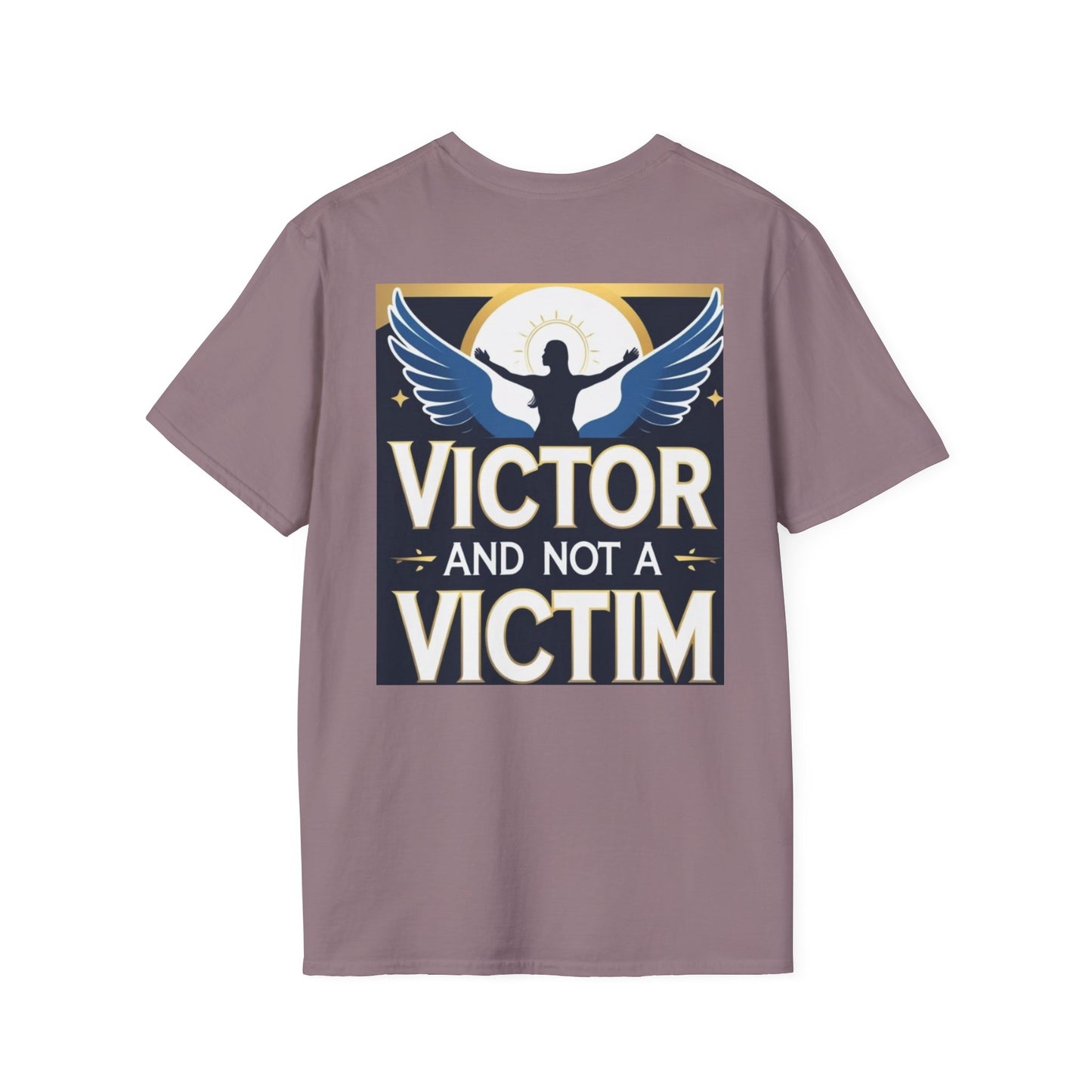 Empowerment T-Shirt | Motivational Tee for Victors | Unisex Softstyle T-Shirt | Inspirational Gift | Support & Awareness Wear
